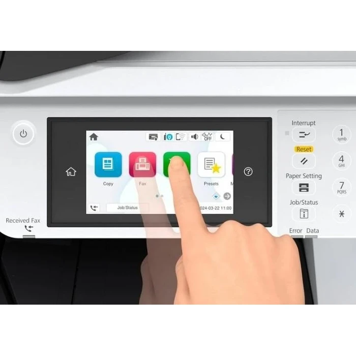 Epson WorkForce Pro EM-C7100DWF Έγχρωμο Πολυμηχάνημα Inkjet A3+ (C11CL35401)