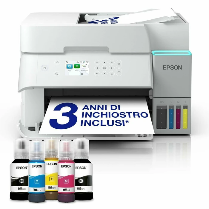 Epson EcoTank ET-3956 Πολυλειτουργικός Εκτυπωτής Μελάνης Έγχρωμος