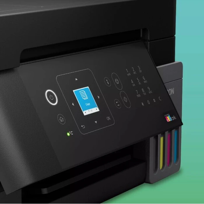Epson EcoTank L5390 πολυλειτουργικό 4‑σε‑1 (εκτυπωτής, σαρωτής, φωτοτυπίες, φαξ)