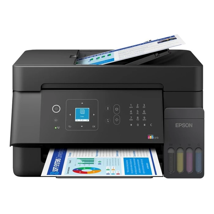 Epson EcoTank L5390 πολυλειτουργικό 4‑σε‑1 (εκτυπωτής, σαρωτής, φωτοτυπίες, φαξ)