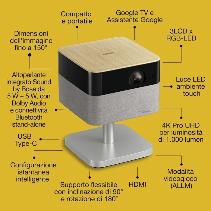 Epson Προβολέας V11HB76640