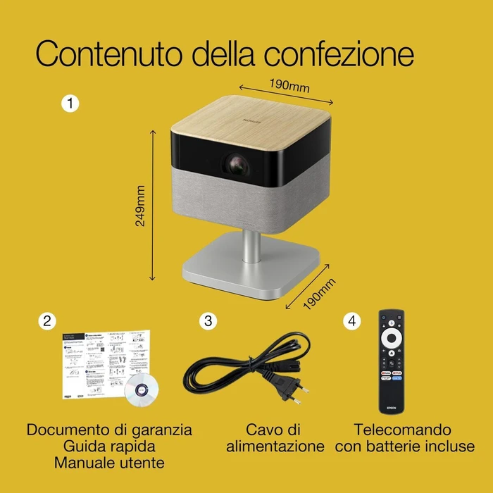 Epson Προβολέας V11HB76640