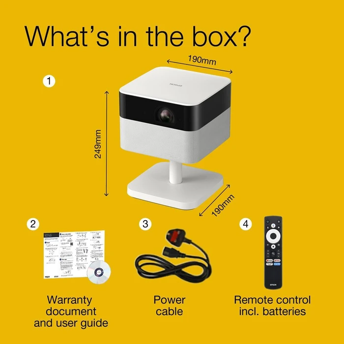 Epson Προβολέας V11HB79040