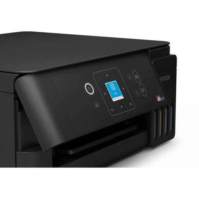 Epson EcoTank L3361 Εκτυπωτής Inkjet 3-σε-1 EcoTank με Wi‑Fi (Μαύρος)