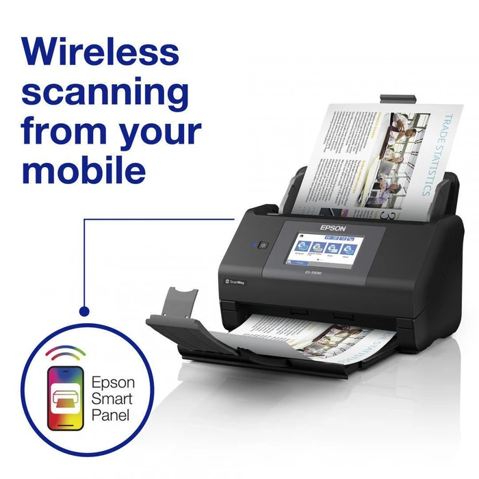 Epson WorkForce ES-590W Σαρωτής Εγγράφων A4