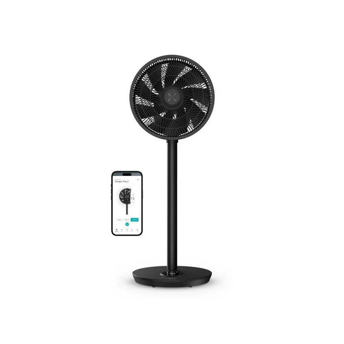 Duux Whisper Flex 2 Fan Black (DXCF70)