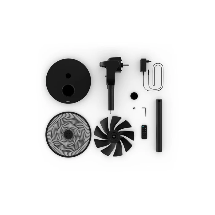 Duux Whisper Flex 2 Fan Black (DXCF70)