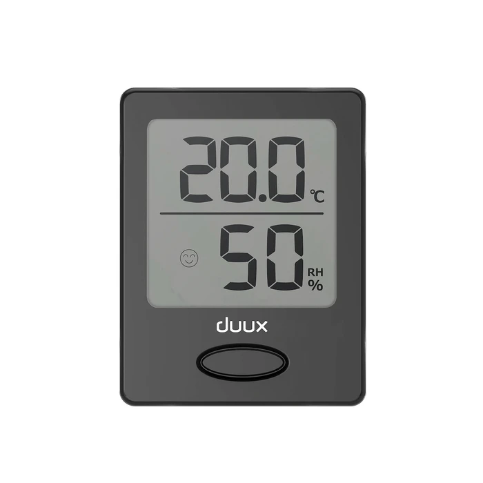 Duux Sense Hygro + Thermometer Black (DXHM02)