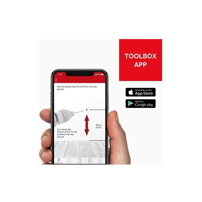 One For All Βάση TV/Video Solid Turn 180 WM4452