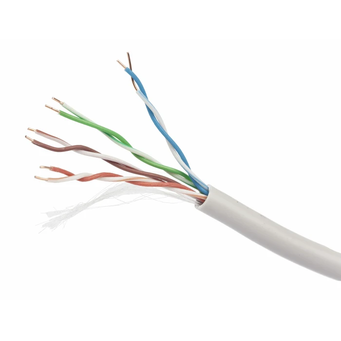 Καλώδιο Δικτύου UTP CAT5e 305m Γκρι - Gembird UPC-5004E-SO