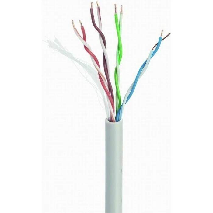 Καλώδιο Δικτύου UTP CAT5e 305m Γκρι - Gembird UPC-5004E-SO