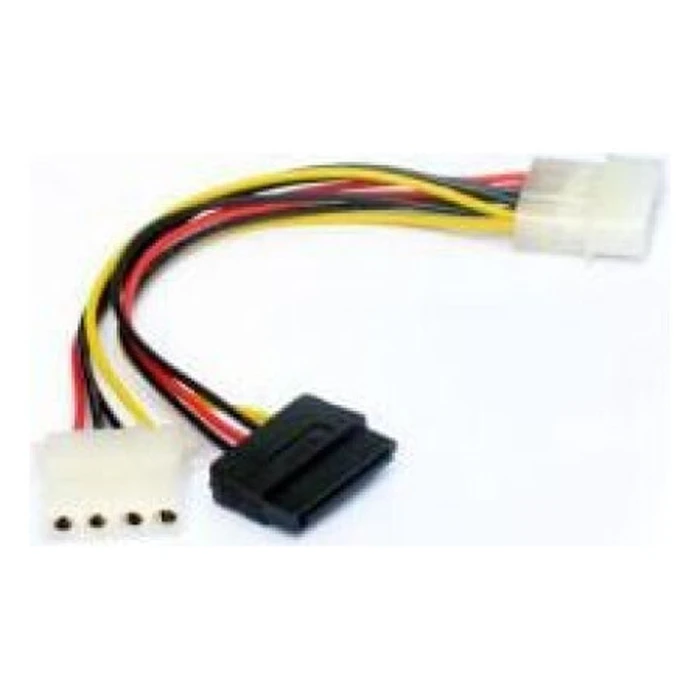 Cablexpert Καλώδιο/Προσαρμογέας 6-Pin SATA σε 4-Pin Molex, 135 mm, Πολύχρωμο (CC-SATA-PSY2)