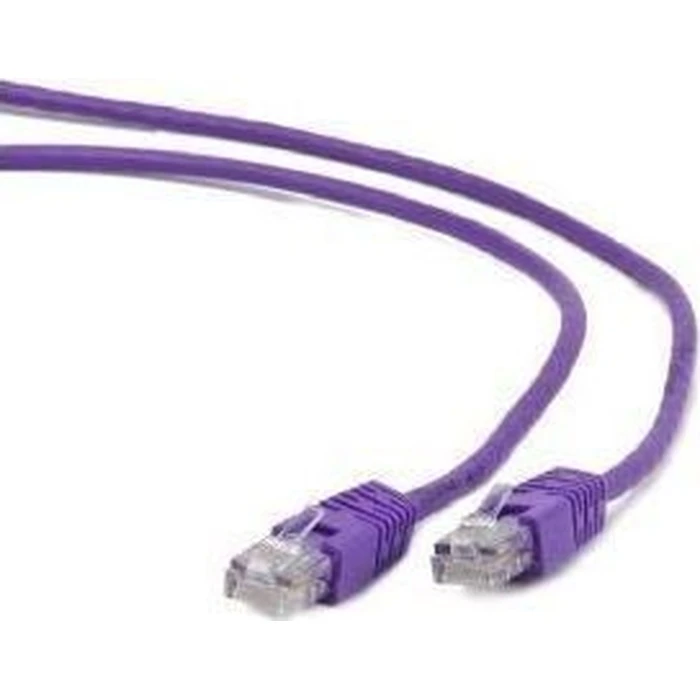 Gembird CAT5e UTP patch cable, purple, 0.25 m (PP12-0.25M/V)
