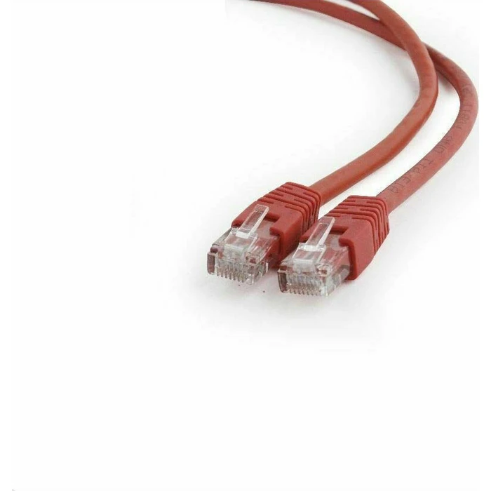 CABLEXPERT Καλώδιο Δικτύου UTP CAT6 Patch Cord 0.25m Red