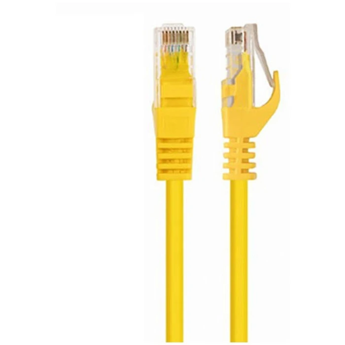 Cablexpert Καλώδιο Δικτύου UTP Cat6 Patch Cord 2m Κίτρινο