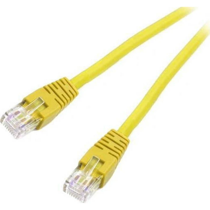 Cablexpert Καλώδιο Δικτύου UTP Cat6 1m Κίτρινο