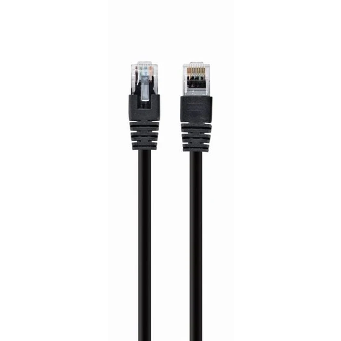 CABLEXPERT Καλώδιο Δικτύου UTP CAT6 Patch Cord 1m Μαύρο