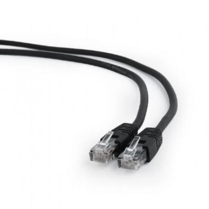 CABLEXPERT Καλώδιο Δικτύου UTP CAT6 Patch Cord 1m Μαύρο