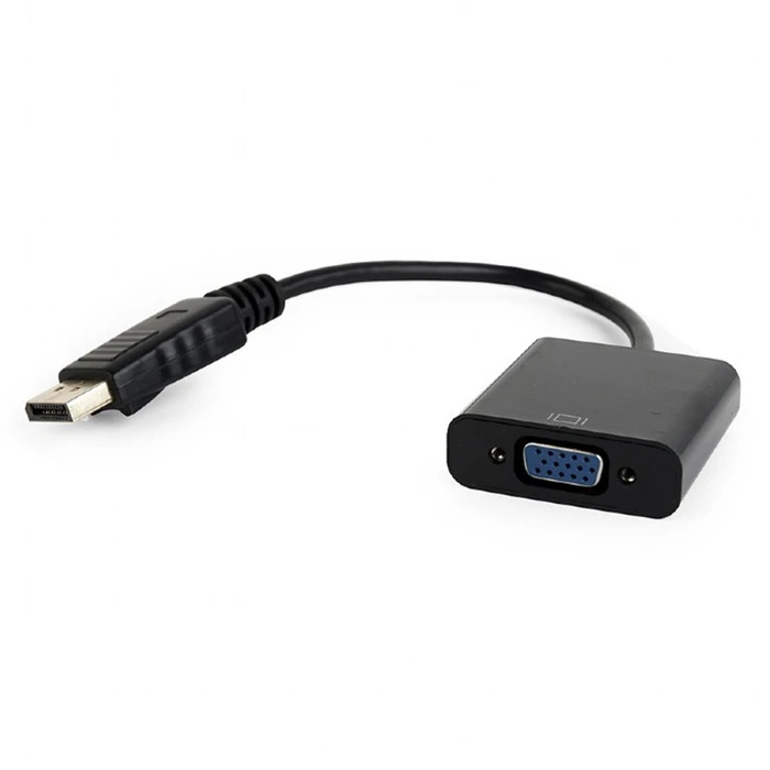 Gembird DisplayPort to VGA Adapter AB-DPM-VGAF-02 (0.15 m) Black