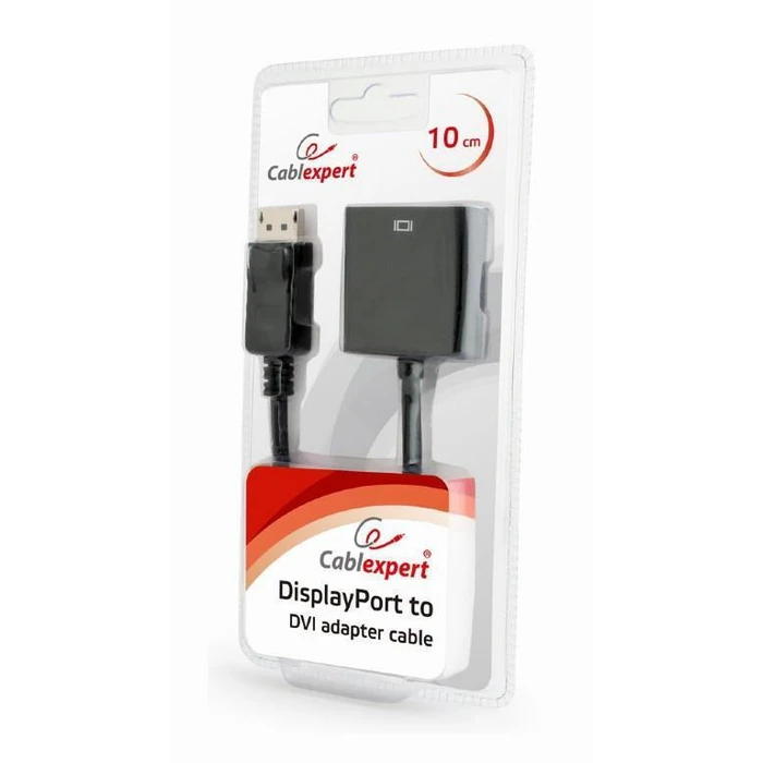 Gembird DisplayPort to VGA Adapter AB-DPM-VGAF-02 (0.15 m) Black