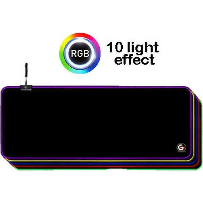 Gembird Gaming Mouse Pad with LED Light FX Extra Large 300 x 800