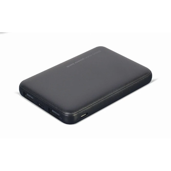 Power Bank Gembird 5000mAh Black