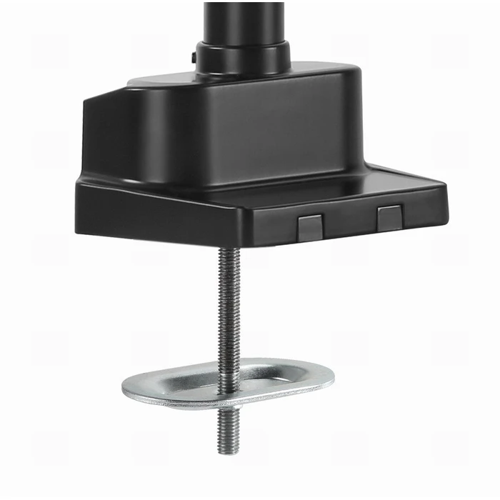 Gembird MA-DA3-02 Display Mounting Arm with Notebook Tray, Desk Mount, Up to 32 inches