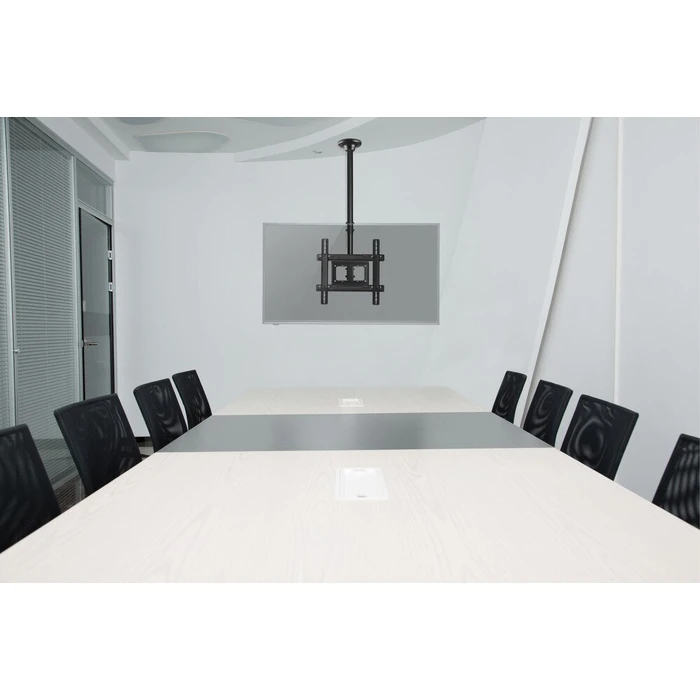 Gembird Βάση Οροφής Τηλεόρασης Full Motion 32 70 Μαύρη