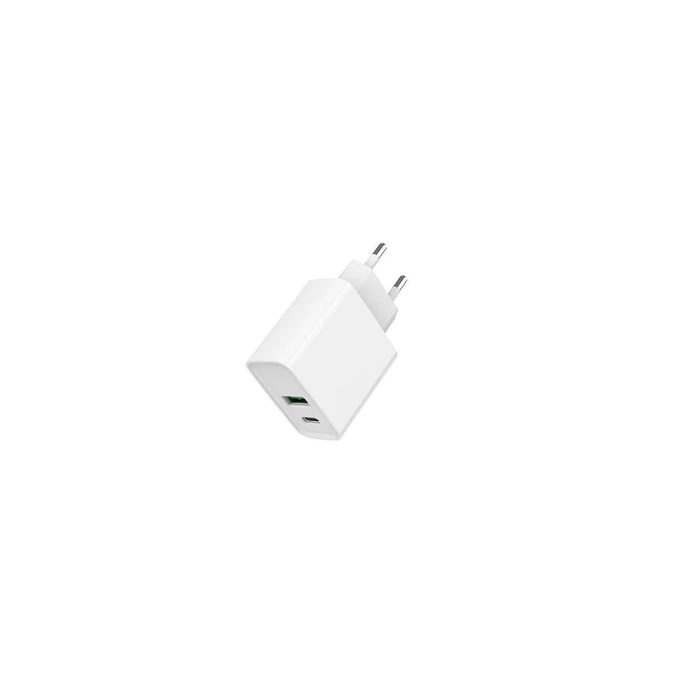 Gembird USB Type-C Fast Charger 20W Black (TA-UC-PDQC20-01-W)