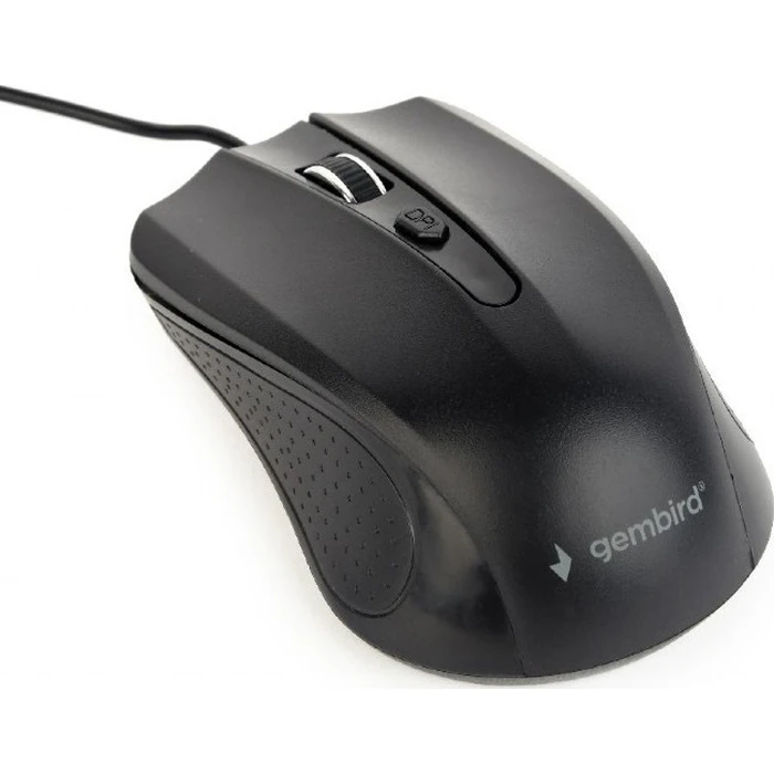 Gembird MUS-4B-01L USB Optical Mouse Black