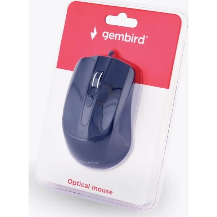 Gembird MUS-4B-01L USB Optical Mouse Black