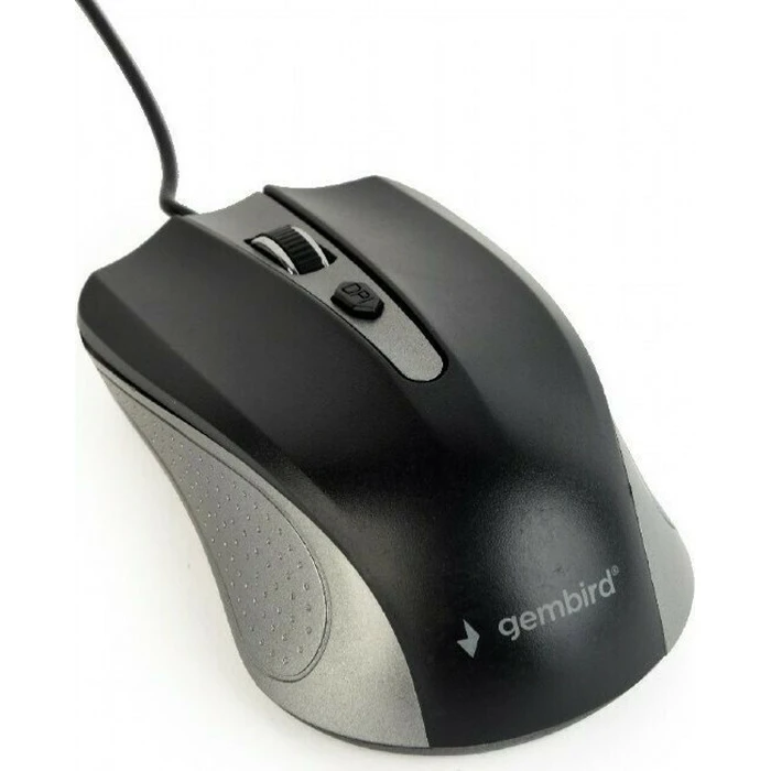 Gembird MUS-4B-01L USB Optical Mouse Black