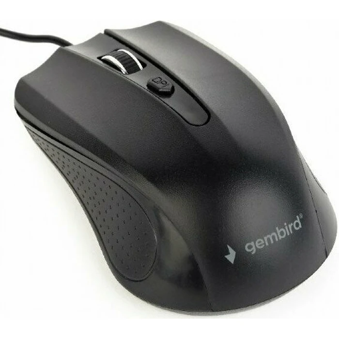 Gembird MUS-4B-01L USB Optical Mouse Black