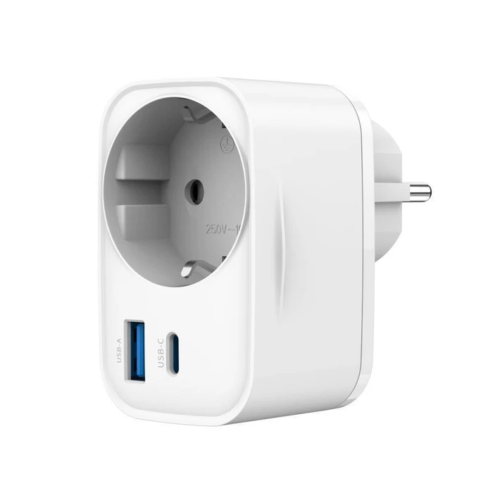 Φορτιστής USB Universal 20W Gembird TA-ACPDQC20-01-W (Λευκό)