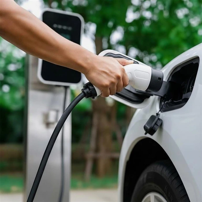 EV Charging Cable Energenie Type 2 16A 1 Phase 3.7 kW 8 m