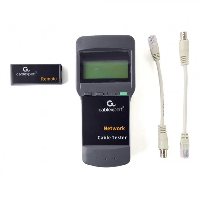 Network Cable Tester Cablexpert Digital Network Cable Tester Black