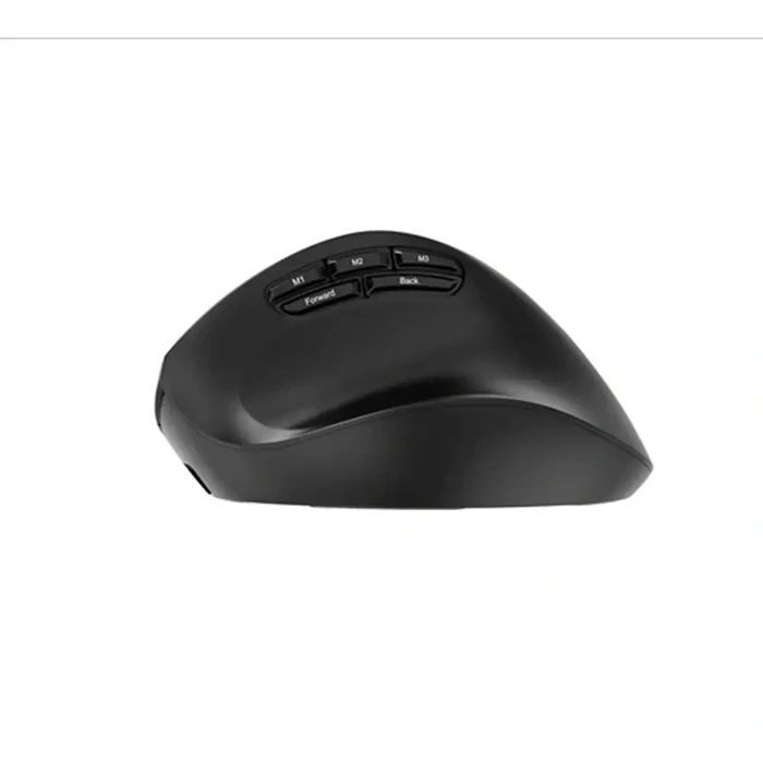 Ποντίκι Gembird MUSW3-9B-01 USB Optical WRL - Ενσύρματο/Ασύρματο, 2400 DPI, 9 κουμπιά, Μαύρο