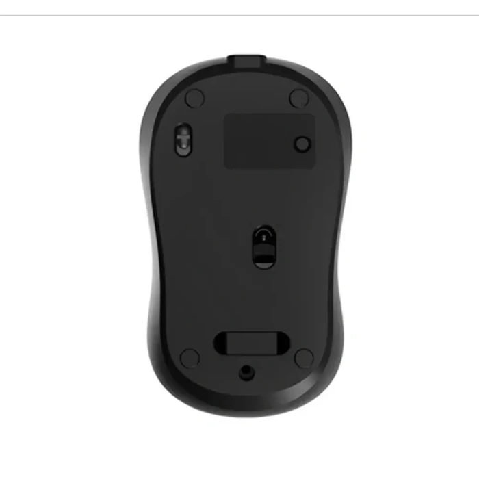 Gembird MUSW2-4B-01 Wireless Optical Mouse (Black, 1600 DPI, RF 2.4GHz + Bluetooth 5.2)