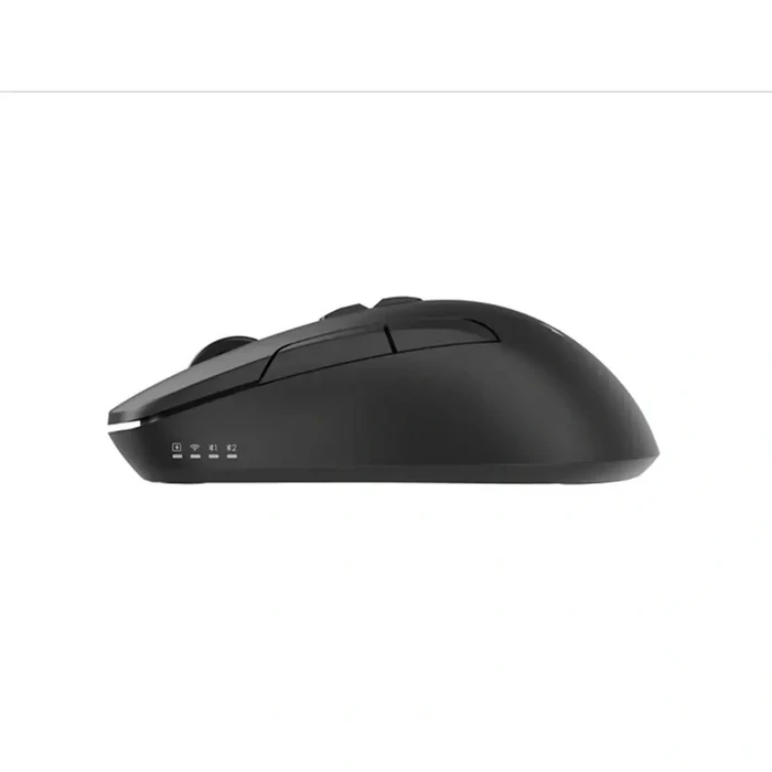 Gembird MUSW2-7B-01 Wireless Optical Mouse (RF + Bluetooth, 7 buttons, 1600 DPI) - Black