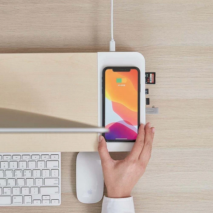 USB-C Multi Port Adapter CABLEXPERT 3 in 1 HDMI USB PD Space Grey