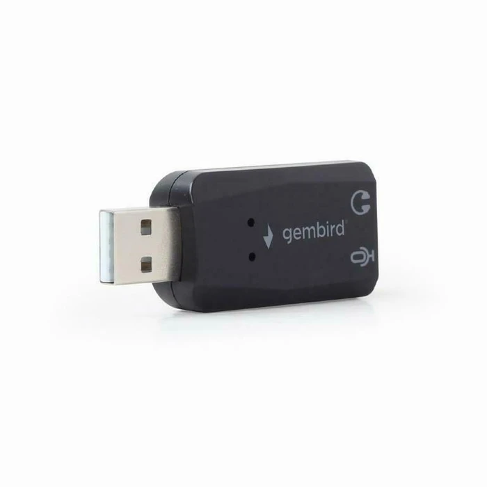 USB Sound Card Gembird Virtus2 Light Blue