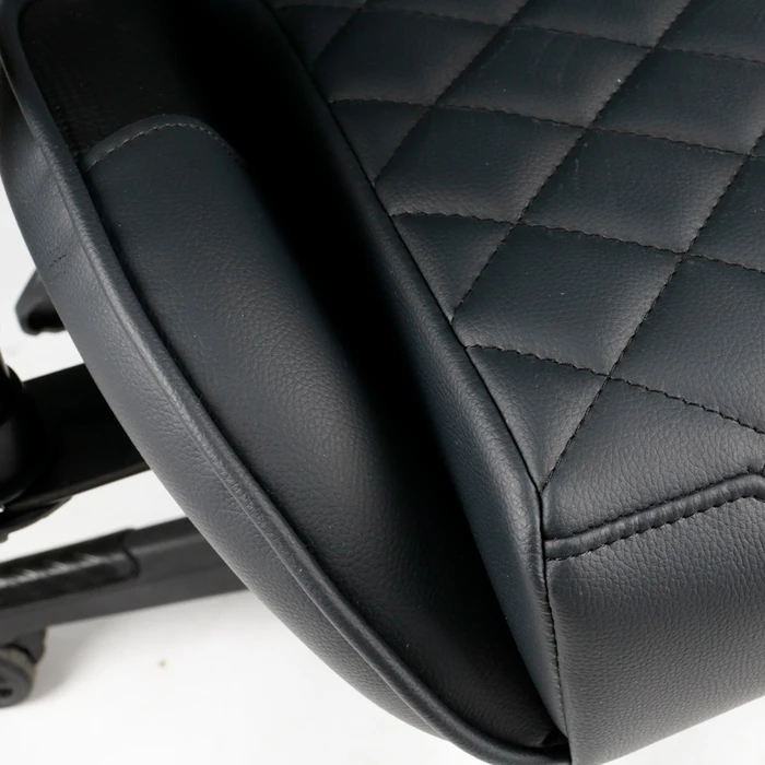 Gembird Καρέκλα Gaming PVC Δέρμα Με Μαξιλάρια Μαύρη