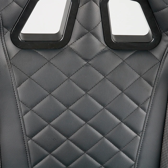 Gembird Καρέκλα Gaming PVC Δέρμα Με Μαξιλάρια Μαύρη