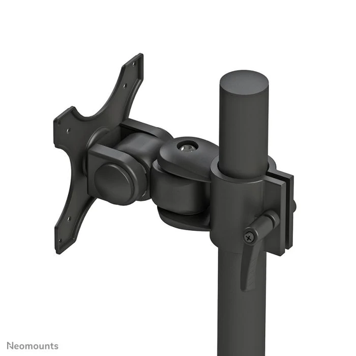 Newstar (Neomounts) FPMA-D700DDV Dual Desk Monitor Mount, Black, 10–27"