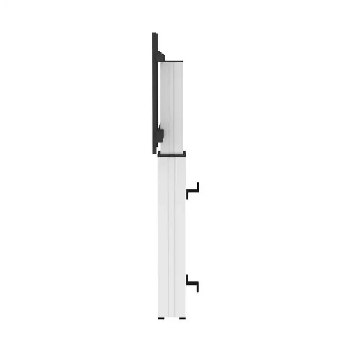 Neomounts Plasma PLASMA-W2250SILVER Floor TV Stand Silver (42-100 inch, max 130 kg)