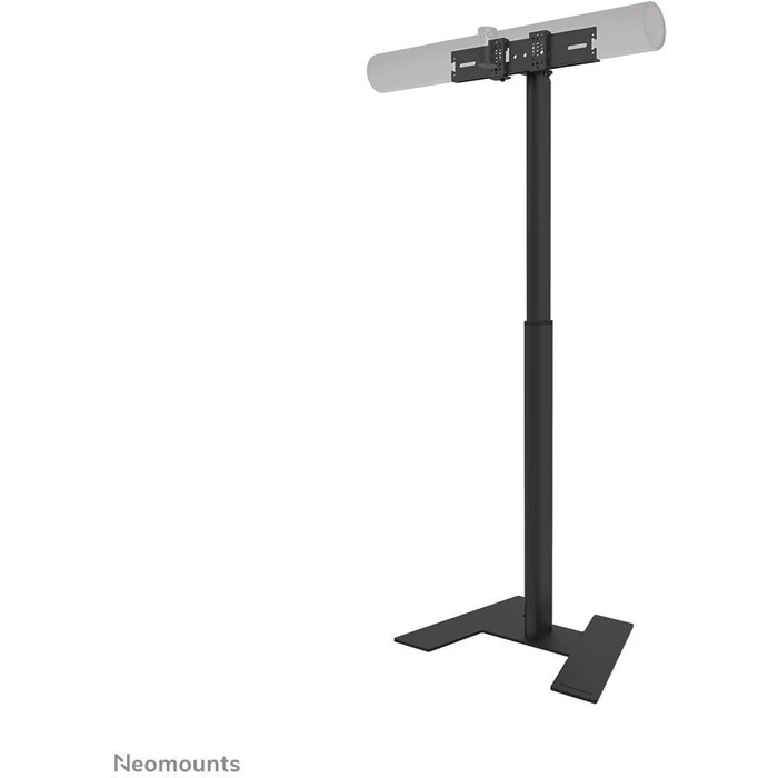 Neomounts AV80-500BL Universal Floor-Standing Videobar Support, 10 kg, Black