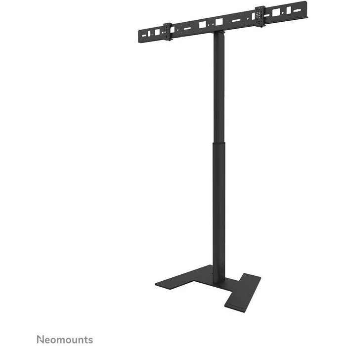Neomounts AV80-500BL Universal Floor-Standing Videobar Support, 10 kg, Black