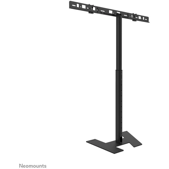 Neomounts AV80-500BL Universal Floor-Standing Videobar Support, 10 kg, Black
