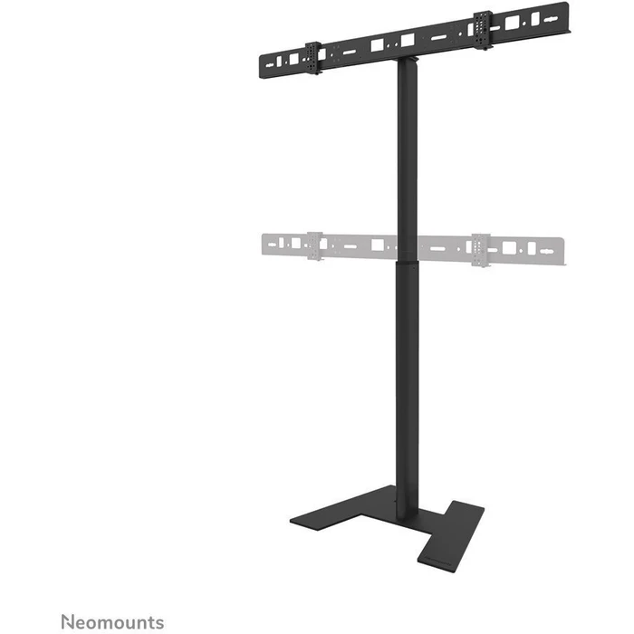 Neomounts AV80-500BL Universal Floor-Standing Videobar Support, 10 kg, Black