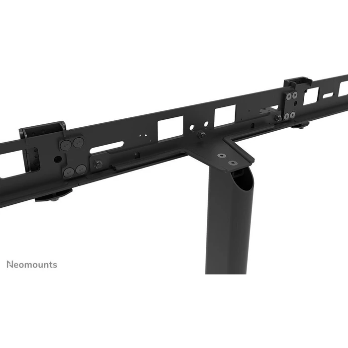 Neomounts AV80-500BL Universal Floor-Standing Videobar Support, 10 kg, Black